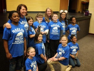 Reading Bowl Team 2017-2018 